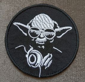 Шеврон Йода круглий