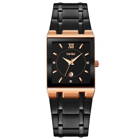 Годинник S2kmei 9263RGBKBK Rose Gold-Black-Black