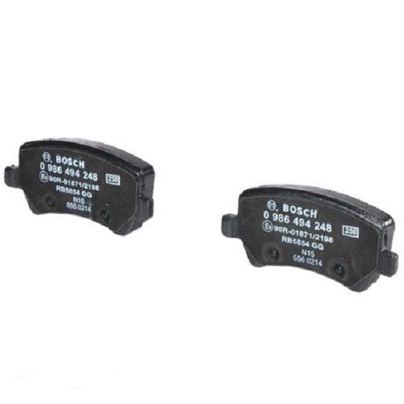 Гальмівні колодки Bosch дискові задні Ford Mondeo,S-Max/Land Rover Free Lander/Vol 0986494248