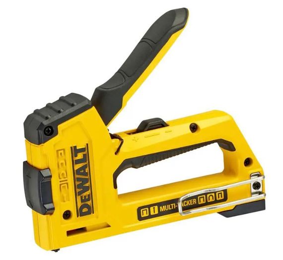 Степлер DeWalt MULTI TACKER 5 в 1 скоби тип A, G, H 6-14 мм, цвяхи J 12, 15 мм (DWHT0-TR510) | Зображення 2