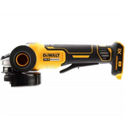 Шлифовальная машина DeWALT 18В XR Li-lon, 125 мм, 9000 об/мин, вес 1.74 кг, TSTAK (без АКБ и ЗУ) (DCG406NT) | Зображення 8