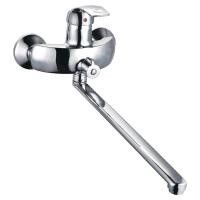 Змішувач SL d40мм для ванної гусак прямий 350мм дивертор вбуд.картрідж Tau