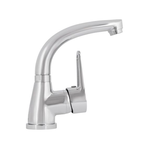 Смеситель для кухни Lidz Nicole 014F(k35) LDNIC014FCRM22009 Chrome | Зображення 3