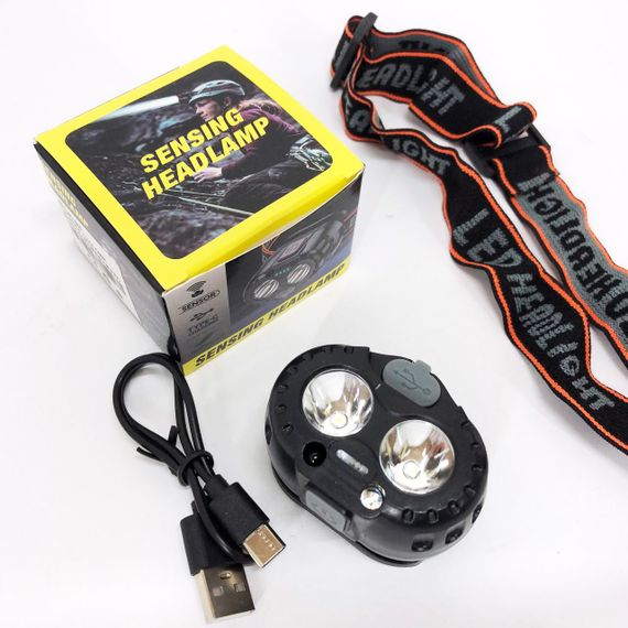 Ліхтар налобний Bailong 666-2 XPL, Потужний ліхтар на голову, Наголовний ліхтар, Надійний ліхтар