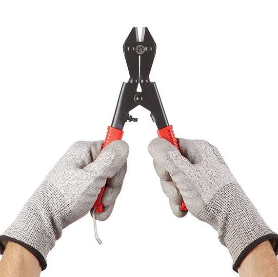 Ножиці арматурні 210 мм INTERTOOL HT-0171 | Зображення 4