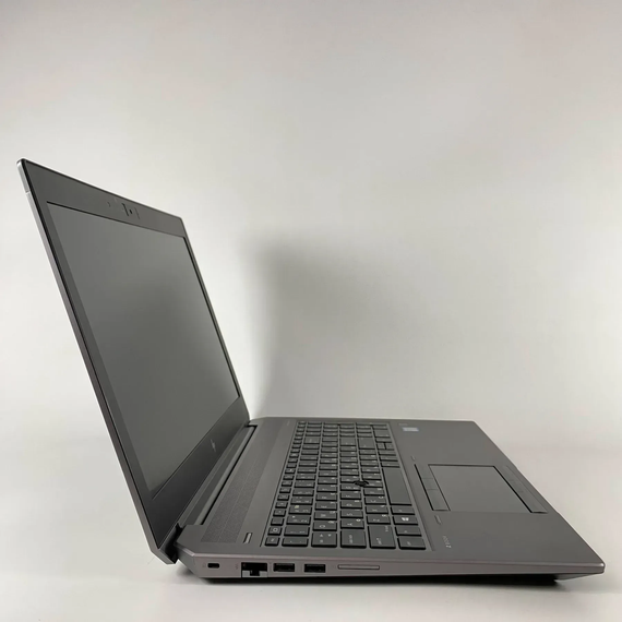 Мобильная рабочая станция Б-класс HP ZBook 15 G5 / 15.6" (1920x1080) IPS / Intel Core i7-8850H (6 (12) ядра по 2.6 - 4.3 GHz) / 16 GB DDR4 / 256 GB SSD / nVidia Quadro P1000, 4 GB GDDR5, 256-bit / Fingerprint / WebCam / USB Type-C б/у + Подарок Мышь / USB | Зображення 3