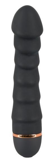Чорний оксамитовий вібратор Bendy Ripple Vibrator з 20 режимами вібрації Sex Aura | Зображення 2