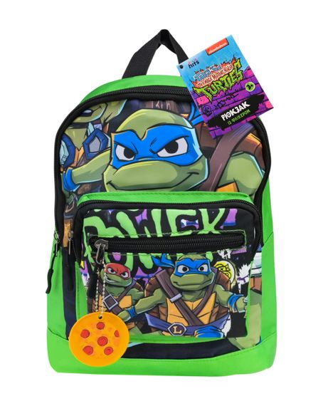 Дитячий рюкзак TMNT KH76/001L 29*10*22 см з флікером (4897126754629)