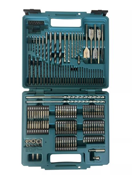 Набір інструментів універсальний (256 предметів) Makita E-11689 | Зображення 1