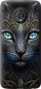 Чохол на Motorola Moto G6 Кішка "5548u-982-2448"