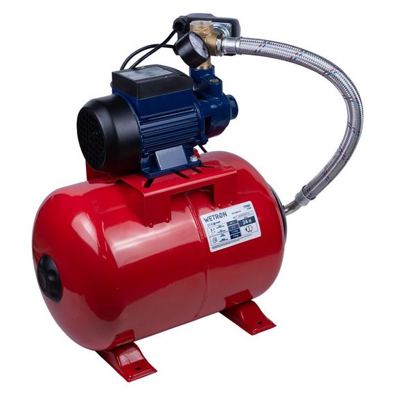 Насосна станція Wetron 0.37кВт Hmax 35м Qmax 35л/хв 775011/24 | Зображення 1