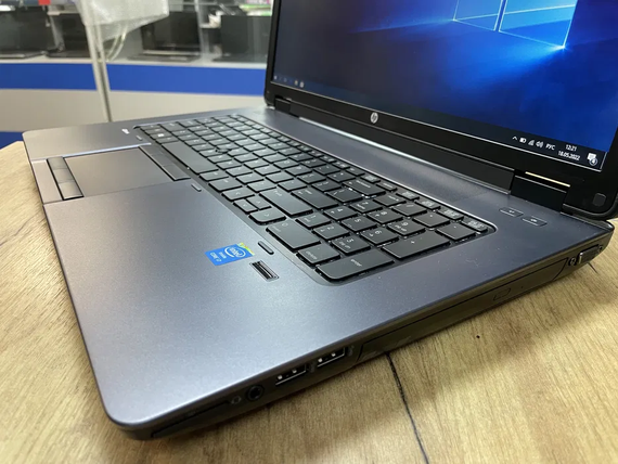 Ноутбук HP Zbook 17 17.3  HD+ core i7 4700MQ/8gb/240Gb SSD/Nvidia Quadro K610M | Зображення 2