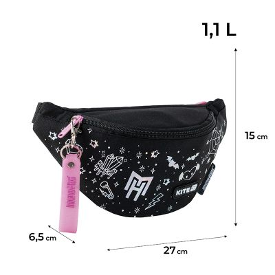 Сумка-бананка Kite 2577 Kids Monster High (MH25-2577) | Зображення 1