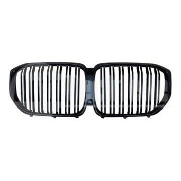 Решетка радиатора BMW X5 G05 19- (чёрн. M-стиль. с отв. камеры), AutoTechteile, 708 5188, 708 5186
