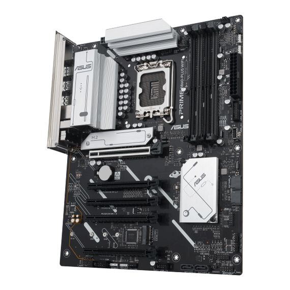 Материнcкая плата ASUS PRIME B860-PLUS WIFI s1851 B860 4xDDR5 M.2 DP HDMI Wi-Fi BT ATX 90MB1K50-M0EAY0 | Зображення 3