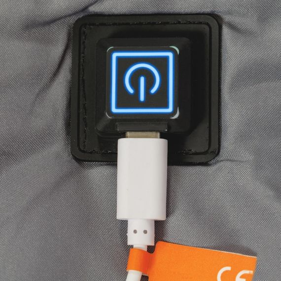 Одеяло с подогревом Ranger USB 190×150 см электрическое плед термоодеяло для обогрева (RA 6664) | Зображення 8