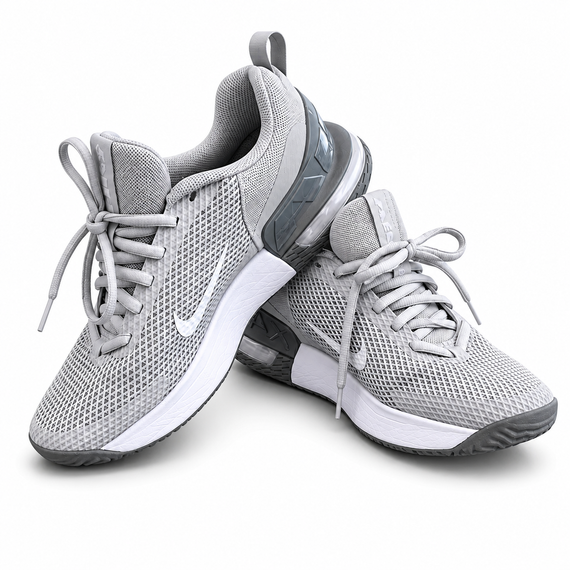 Кроссовки мужские Nike Air Max Alpha Trainer 6 FQ1833-002 серые, спортивные для тренировок и зала, размер 44 (28 см)