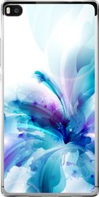 Чехол на Huawei Ascend P8 цветок "2265u-123-17620"