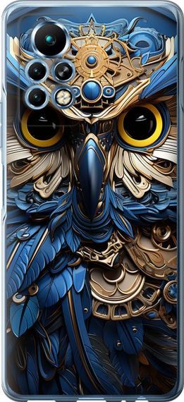 Чехол на Infinix Note 11 Pro Сова v2 "5649u-2865-17620"