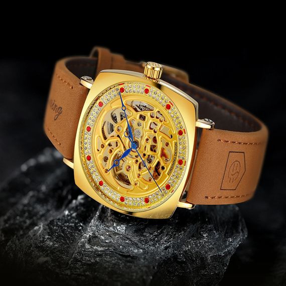 Forsining 8274 Gold | Зображення 1