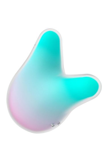 Вакуумний стимулятор із вібрацією Satisfyer Mermaid Vibes, м'ятно-рожевий Sex Aura | Зображення 3