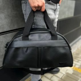 Спортивна шкіряна сумка, сумка для тренувань, дорожна сумка,сумка через плече