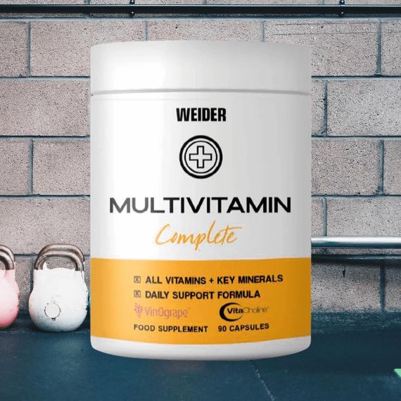 Мультивитаминный комплекс Weider Multi Vitamin 90 caps | Зображення 2
