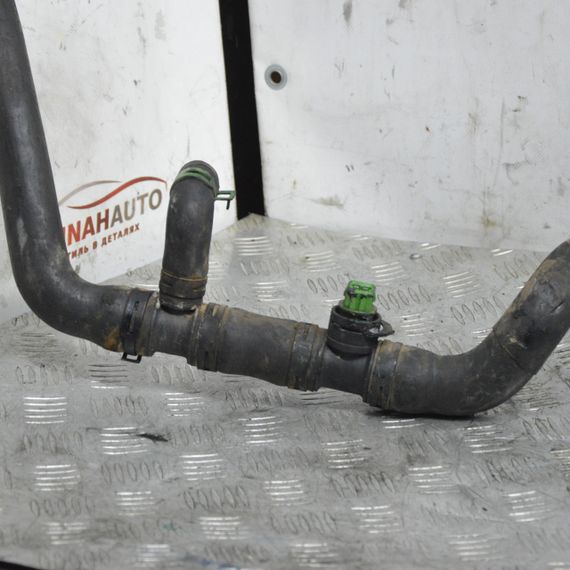 Патрубок системи охолодження 2.5 TDI Volkswagen T4 1995-2003 Шланг радіатора Фольксваген т4 7D0121049AS | Зображення 3