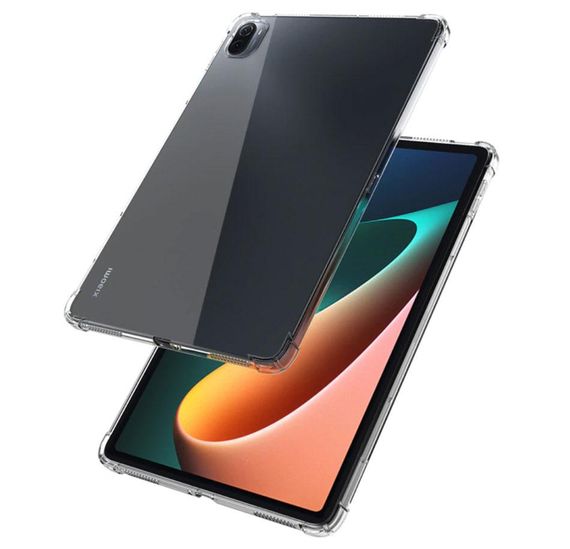 Силиконовый чехол бампер Primolux Silicone для планшета Xiaomi Mi Pad 5 / Mi Pad 5 Pro - Clear | Зображення 4