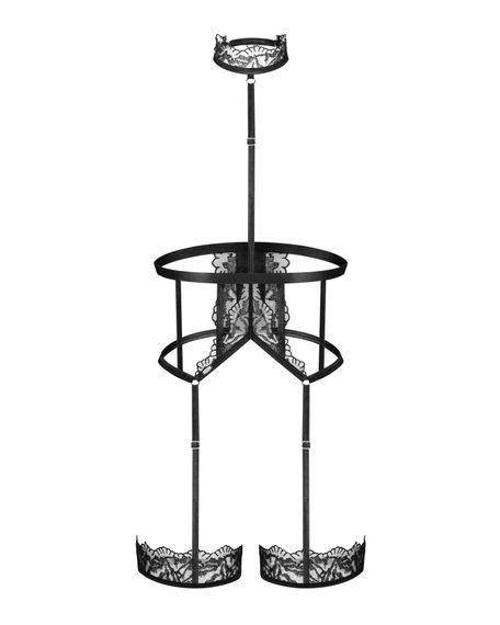 Портупея Obsessive Hersis harness S/M | Зображення 5