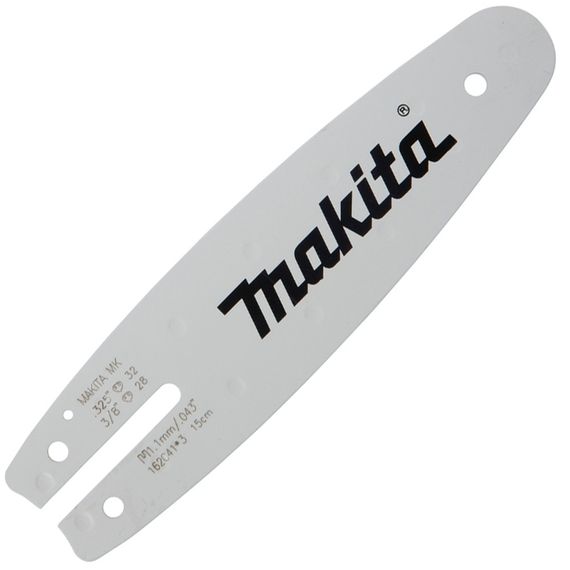 Шина направляюча для ланцюгової пили Makita DUC150, UC029G (15 см, 0.325", 1.1 мм, 32z, 1912F1-4)