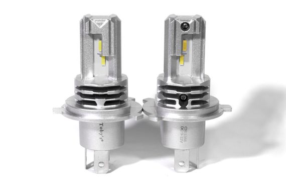 Комплект світлодіодних ламп TBS Design TM3 MINI H4 H/L 30w 12-24v 6000 K 3200 Lm