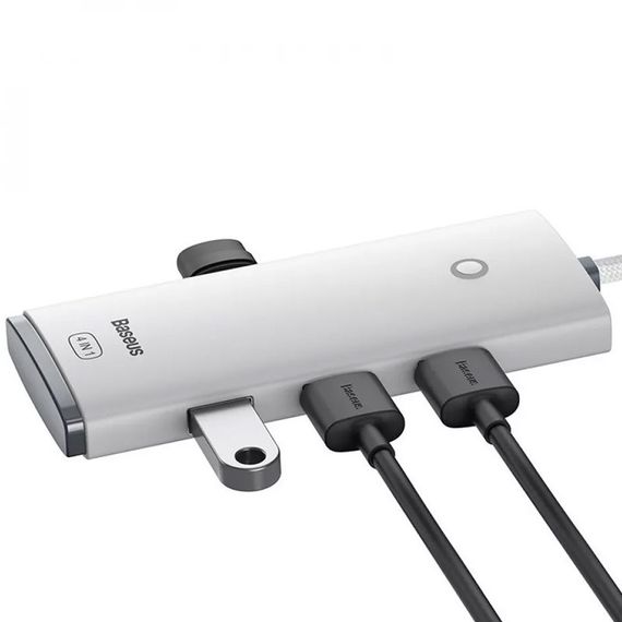Перехідник HUB Baseus Lite Series 4in1 (USB-A to USB3.0*4) (0.25m) (WKQX03) | Зображення 4