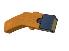 Мощнейший Стреляющий электрошокер Ultra X Orange «Taser» + лазер Топ Продаж