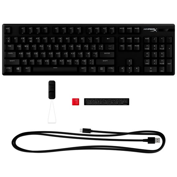 Клавіатура HyperX Alloy Origins PBT HX Red (639N3AA) | Зображення 6