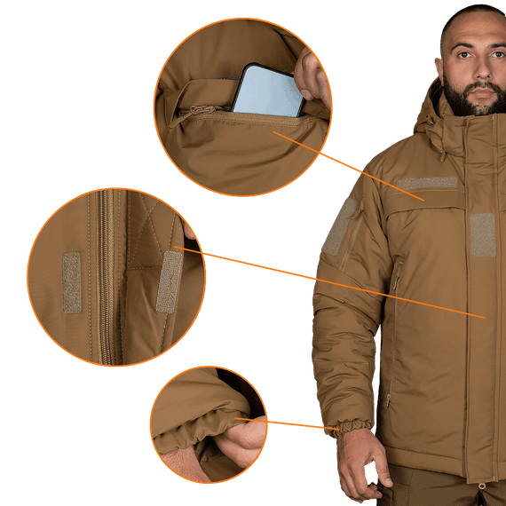 Куртка Patrol System 3.0 Nylon Taslan Койот (7272), XXXL | Зображення 8