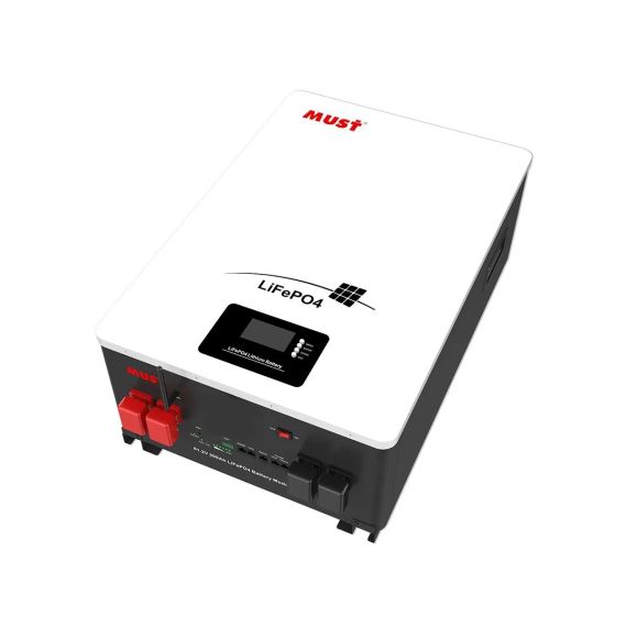 Аккумулятор MUST LiFePO4 LP1600-48200 48V200Ah Lithium Iron Phosphate | Зображення 2