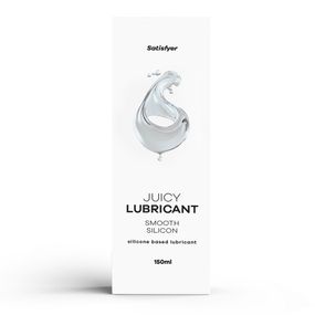 Лубрикант - Satisfyer Juicy Lubricant Smooth Silicon, 150 мл