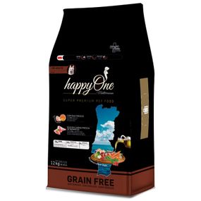 Корм happyOne Mediterraneum Adult Dog Fresh Lamb сухой со свежей ягнятиной для взрослых собак 12 кг