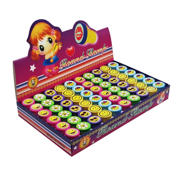 Штамп дитячий "Смайлик-2" 3-68