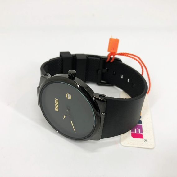 Годинник наручний чоловічий SKMEI 1509BK, оригінальний чоловічий годинник, чоловічий годинник стильний годинник на руку | Зображення 6