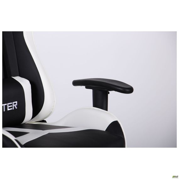 Кресло геймерское Amf VR Racer Dexter Laser черныйбелый | Зображення 5