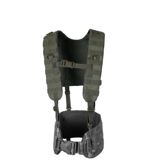 Ремни плечевые (лямки) мягкие для тактических поясов РПС Хаки | Зображення 3