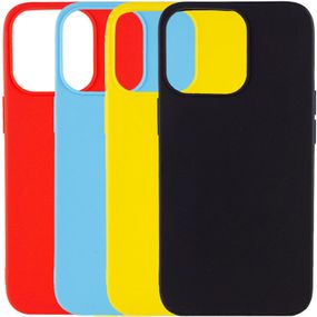 Силіконовий чохол Candy для Apple iPhone 13 Pro (6.1")