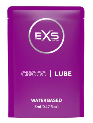 Лубрикант - EXS Chocolate Lube, 5 мл