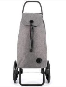 Сумка-візок Rolser I-Max Tweed 6 43 Gris (IMX383-1022)