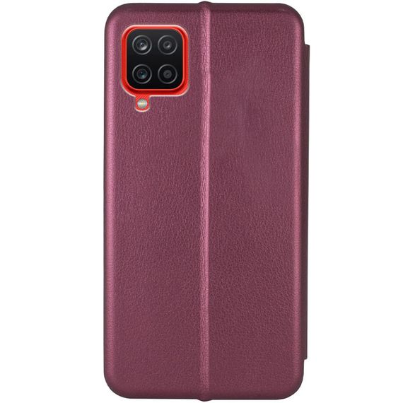 Кожаный чехол-книжка Classy для Samsung Galaxy A22 4G / M32 Бордовый | Зображення 2