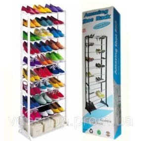 Полиця для взуття Amazing Shoe Rack на 30 пар