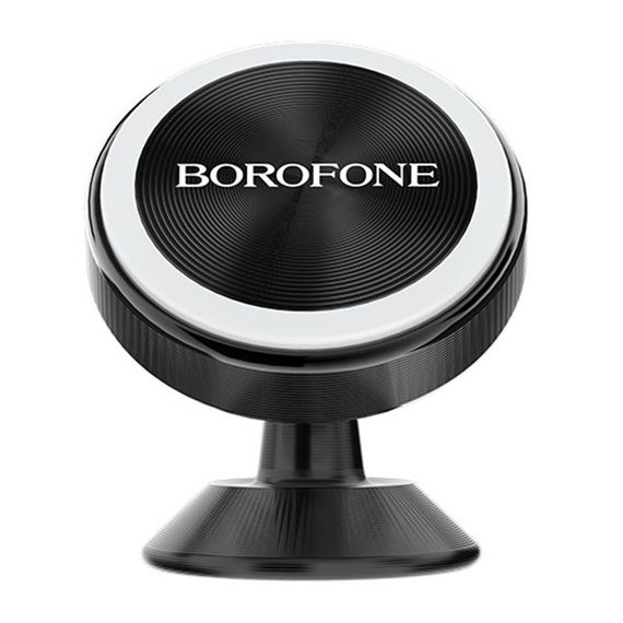 Автотримач Borofone BH5 Platinum metal Чорний | Зображення 1