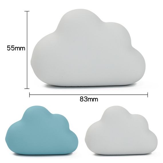 Вибростимулятор облачко Sweet Em для клитора, голубой, 8.3 х 5.5 см sexstyle | Зображення 8